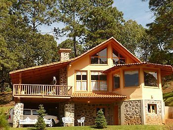 Bosque Escondido Hotel Mazamitla Exterior photo