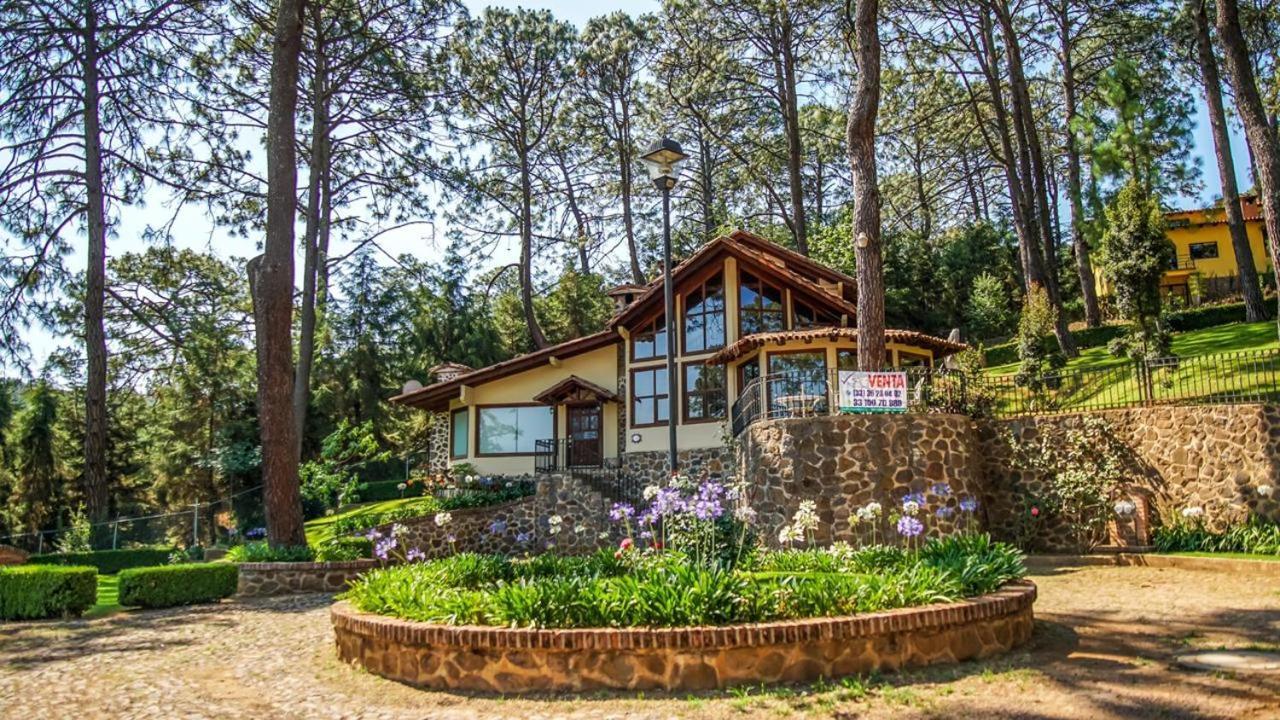 Bosque Escondido Hotel Mazamitla Exterior photo